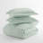 Simply Soft Thatch Pattern Duvet Cover Set-1578218755-1578218764