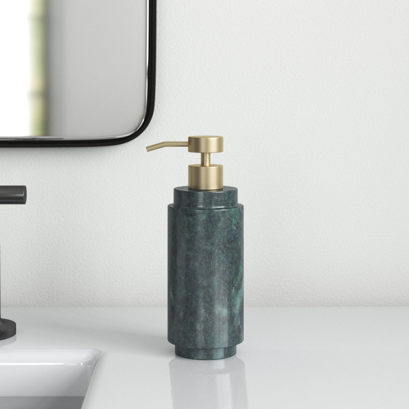 Noki Marble Soap / Lotion Dispenser
