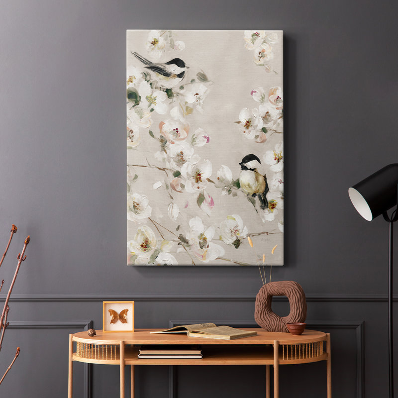 Sweet Song Duo II -Galerie enveloppée Cavas, H 60 po x l 40 po