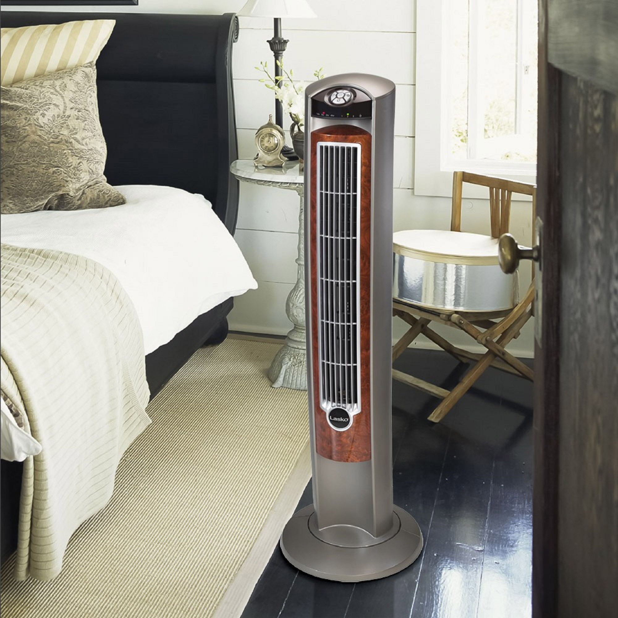 Lasko Wind Curve Tower Fan with Fresh Air Ionizer & Reviews | Wayfair