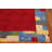 Red Gabbeh Indian Area Rug