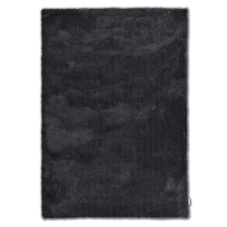Solid Colour Hand Woven Area Rug