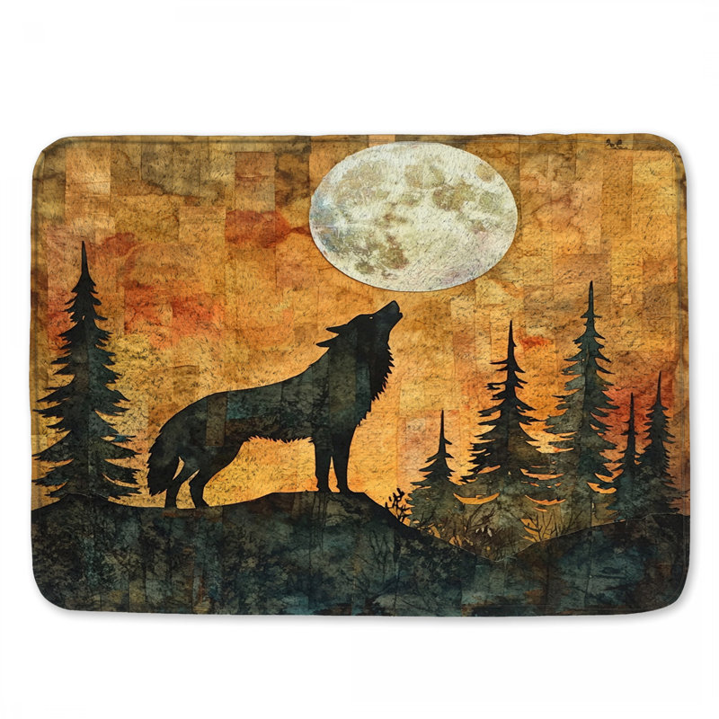 Tapis de bain Wolf, L 24 po x L 17 po