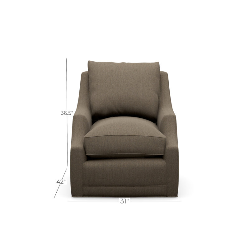 Renee Swivel Chair, Grande 120912