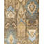 Overdyed One-of-a-Kind 9' 0" X 12' 0" Hand Knotted Area Rug