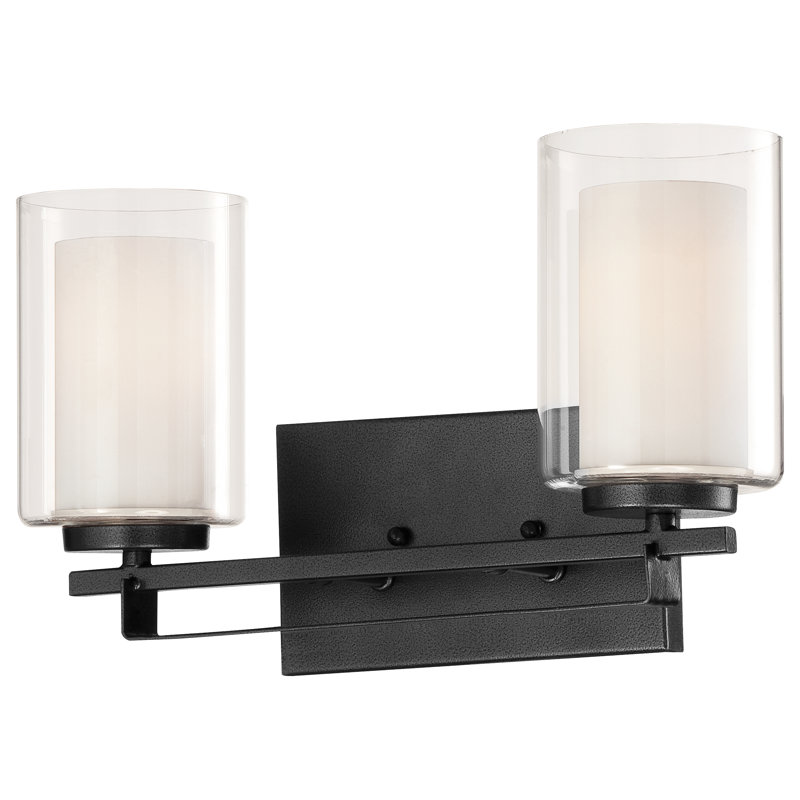 2 - Light Dimmable Bath Bar