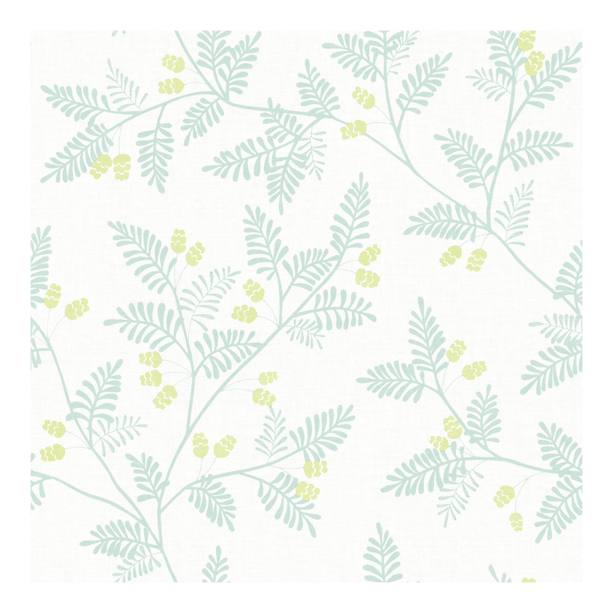 Dowlin Graphics Wallpaper, Seafoam