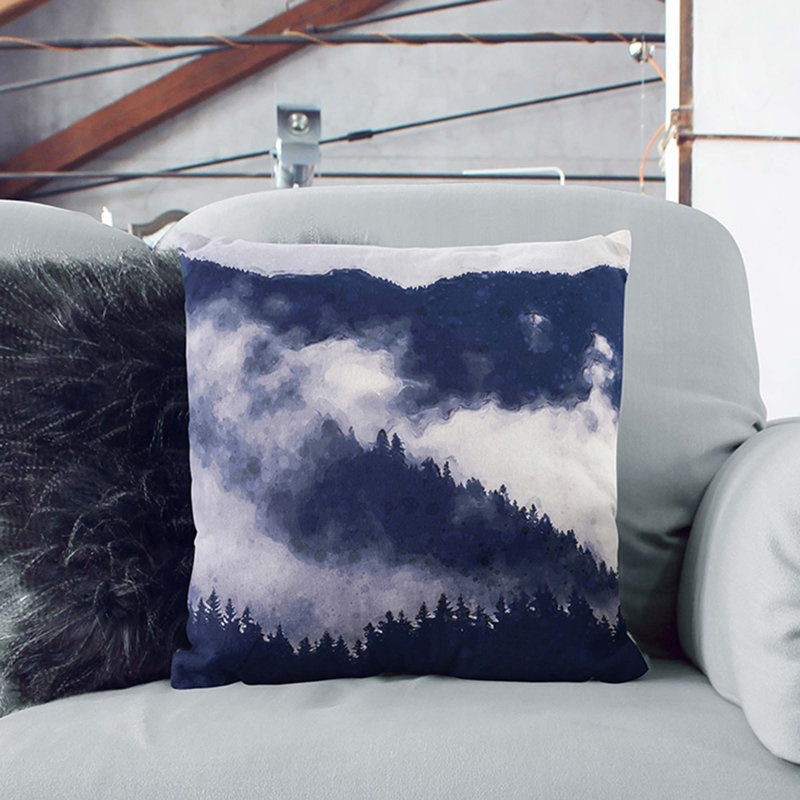 Square Cushion, 40cm H x 40cm W x 15cm D