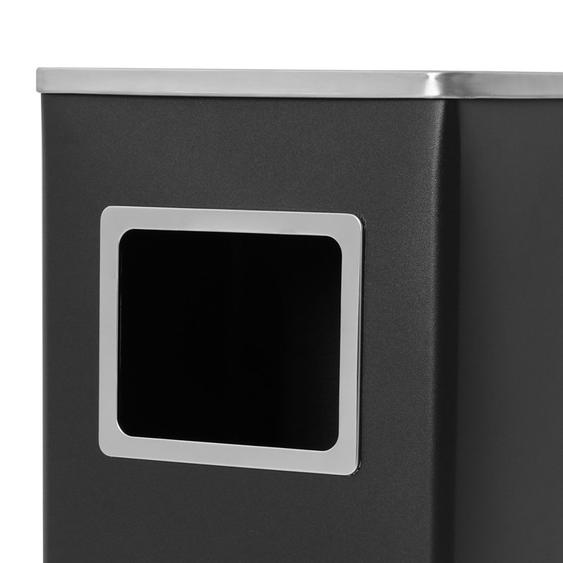 Trash Can, Black