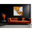 Larvos Volcanic Abstract Oil Painting