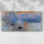Série paysage - CCXLVI - Toile tendue avec châssis - Prêt à accrocher-1424508915