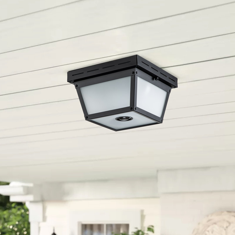 Julessa Glass Flush Mount