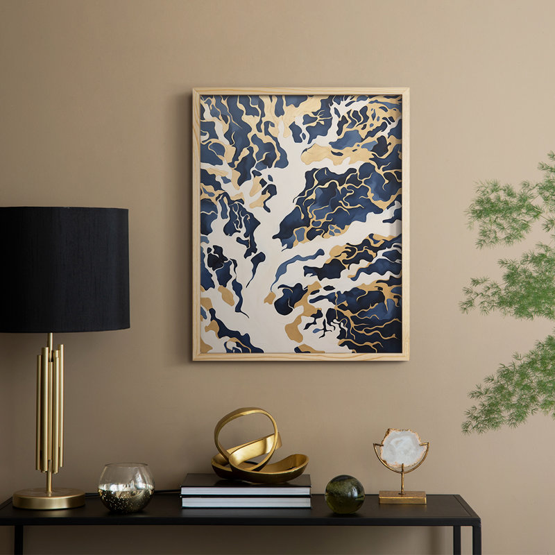 LANDSCAPES Series CCXIX, reproduction encadrée - bois massif, H 11 po x l 9 po