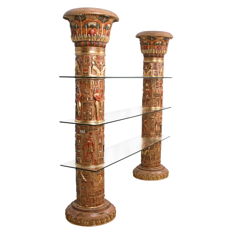 Étagère à colonnes Kristophel Luxor