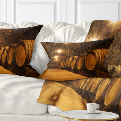 Coussin Oak