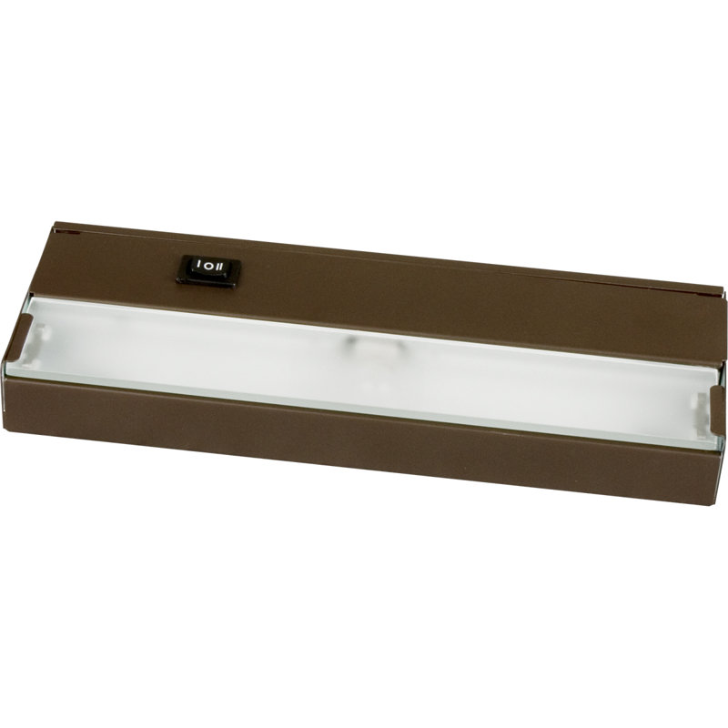 Hide-a-Lite 9.5" Xenon Under Cabinet Bar Light, Bronze