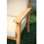 Savannah Outdoor Teak Ottoman-947162278