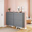 16 Pair Shoe Storage Cabinet-1084485351