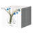 Kahle - Nimbus Vase - Small - Clear-273975049