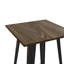 Solid Wood Top Dining Table-171185387