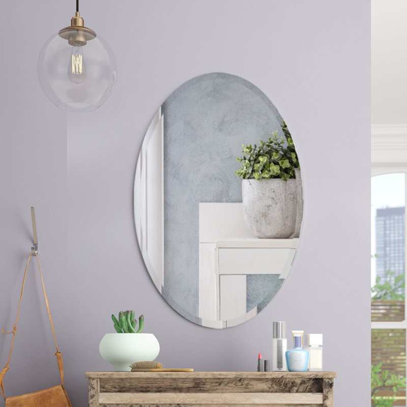 Raiquan Oval Mirror, 40cm x 60cm