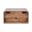 Tablette flottante en bois massif de 9 po de hauteur Langley-697422470