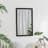Metal Rectangle Wall Mirror