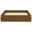 Lit pour chien Tucker Murphy Pet ™ 28,1 po x 21,3 po x 3,5 po en bois de pin massif-1034495092-1034495091