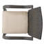 Chaises d'extérieur en osier, 56225,00CHRBRN KD, 4 pièces