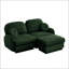 Canapé en L Chenille Cloud-132952724-132952729