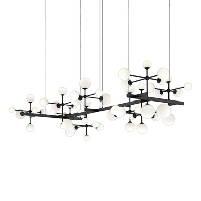 Nebula 19 - Light LED Chandelier