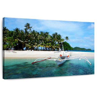 Bateau de pêche Mehar El Nido Beach