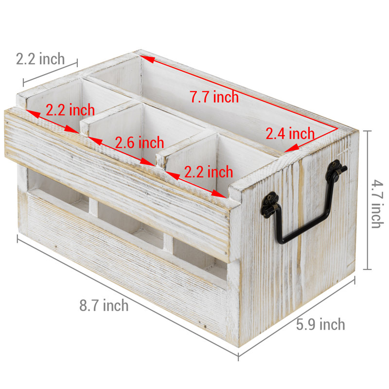 Porte-ustensiles en bois