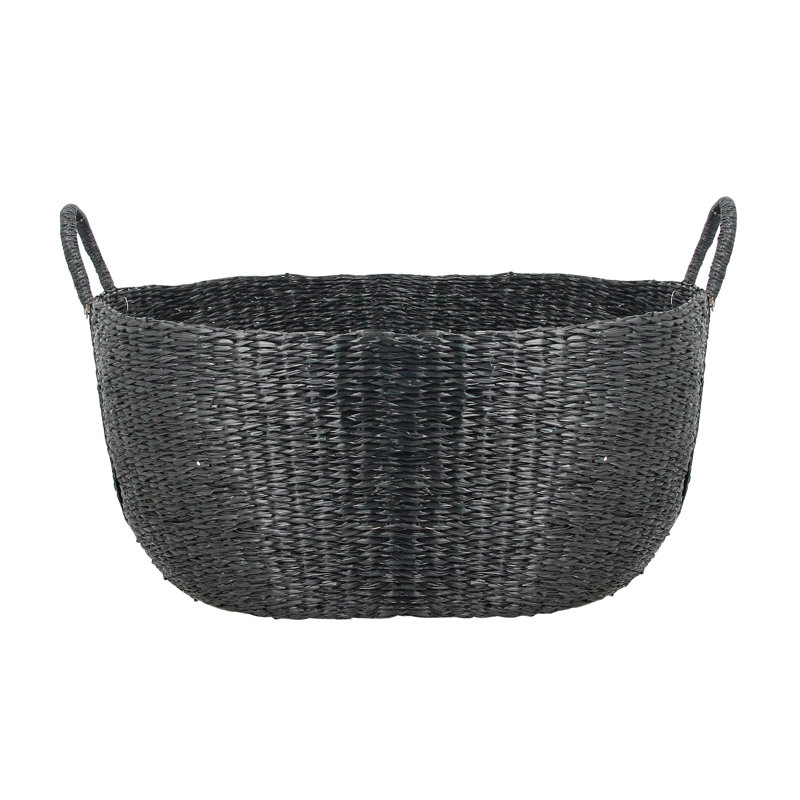 Bay Isle Home Wicker Decorative Basket