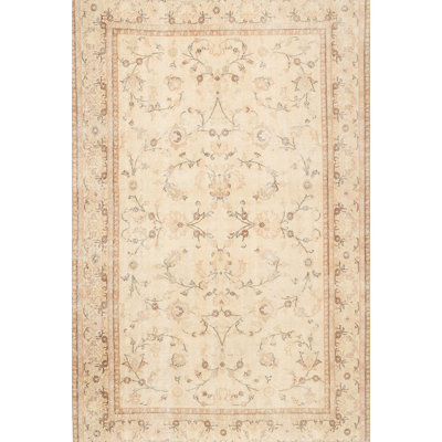 Tapis beige contemporain