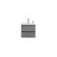 Ensemble de meuble-lavabo simple 24 po Hridhaan-2123593034