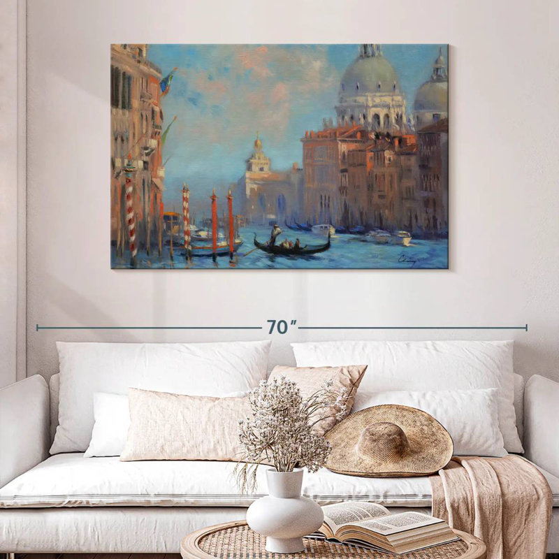 Kavia Iconic Venice Grand Canal, 32" H x 48" W
