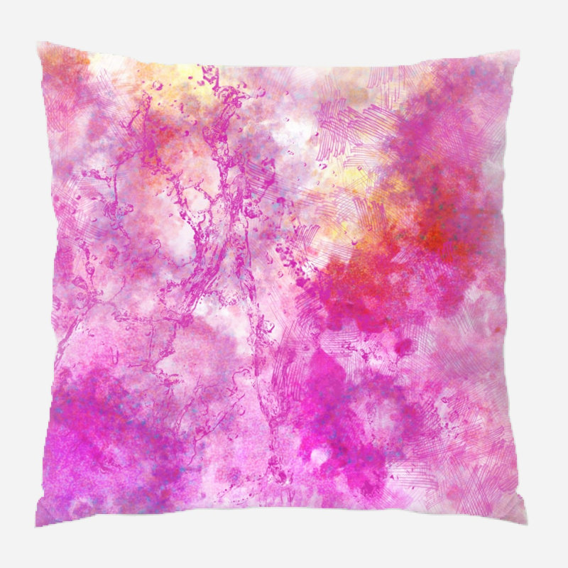 Coussin décoratif , Microsuède, Intérieur