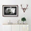Stone Statue of a Bull - Picture Frame Graphic Art Print-56864243-56864242