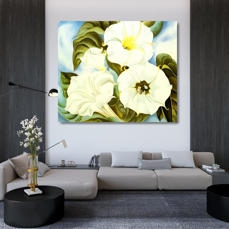 Jimson Weed MCG-PF103, 36'' H x 42'' W