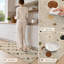 Tapis de cuisine lavables antidérapants Moon Phase