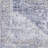 Heyward Machine Washable Oriental Ink Blue/Medium Brown Area Rug-1016409910