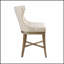 Élégant tabouret de comptoir pivotant avec rembourrage confortable et fabrication durable, parfait pour les cuisines et les bars modernes.