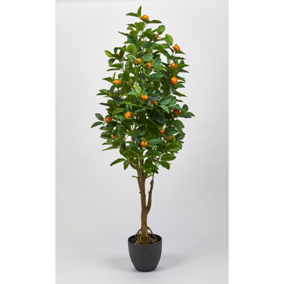 51'' Faux Tree in Pot