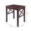 Ensemble de 3 tables gigognes Julian Cappuccino
