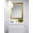 Benning Flat Wall Mirror-863078442