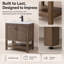 Ensemble de meuble-lavabo simple 30 po Chazden-1049229857-1049229866-1064720417