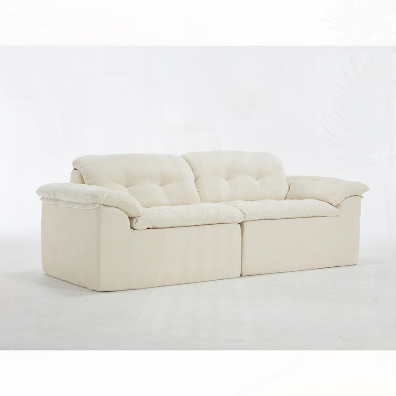 Canapé Boneless, 2, Beige