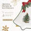 Plat à cloche en forme d'arbre de Noël Spode - Faïence des Fêtes