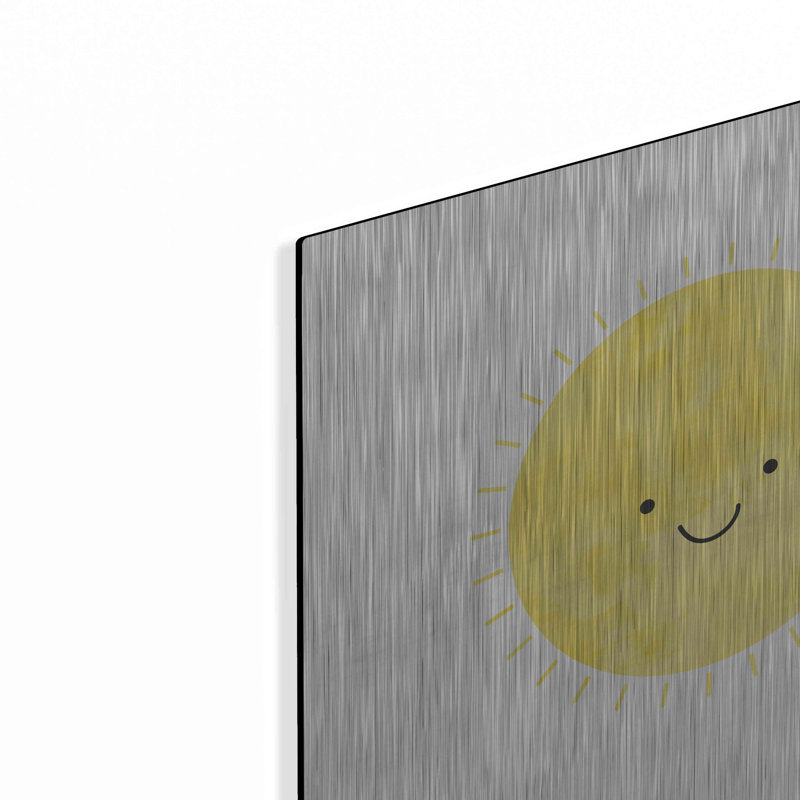 «Sunny Smile Days» par Ann Kelle, H 12 po x l 12 po